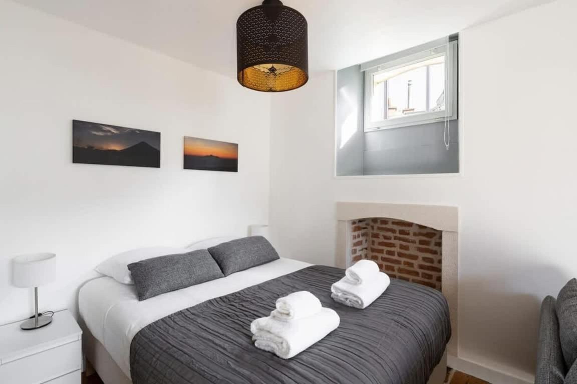 Le Descartes Emplacement Ideal - Gare Centre Рен Екстериор снимка